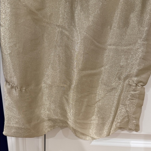 Thakoon Gold Ruffled Blouse - Picture 7 of 10